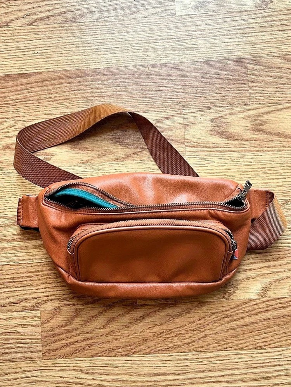 Kibou Travel Diaper Bag Brown - No changing pad